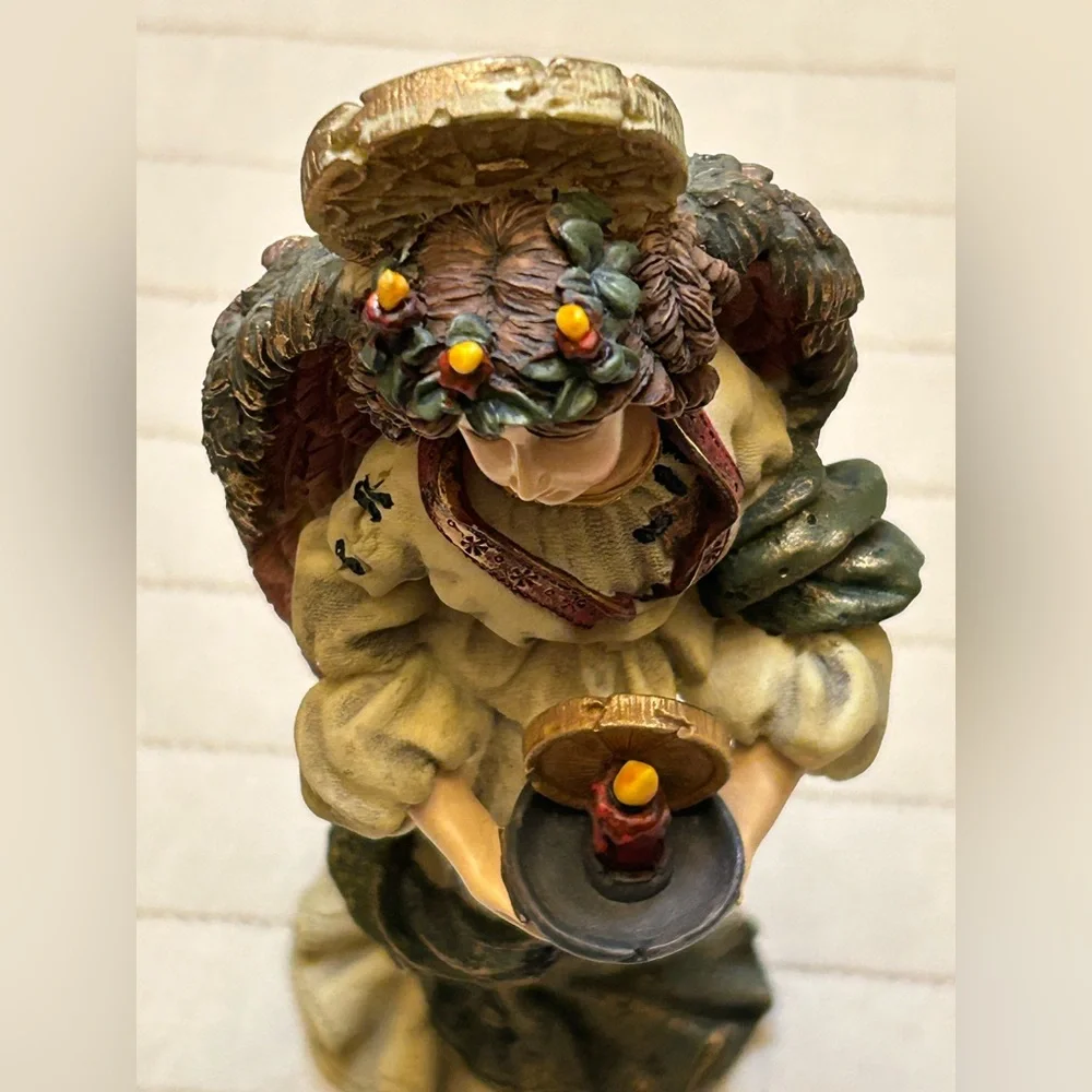 W/BOX Boyds Bears Folkstone Collection 1996 Illumina Angel of Light #28203